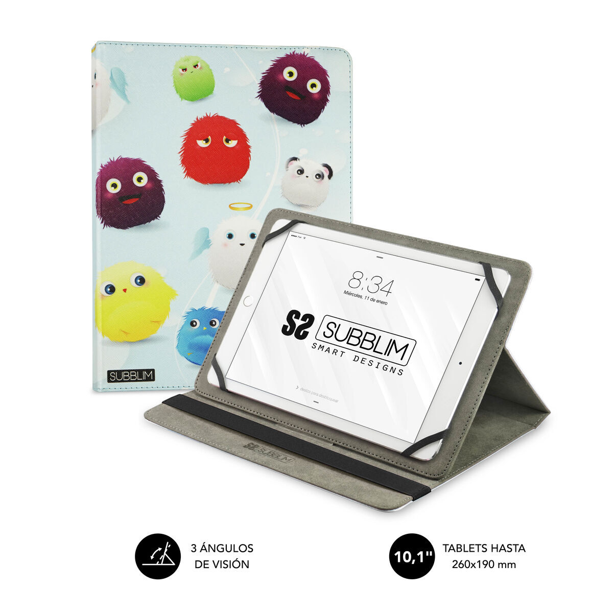 Capa para Tablet Subblim SUB-CUT-4TC001 Multicolor