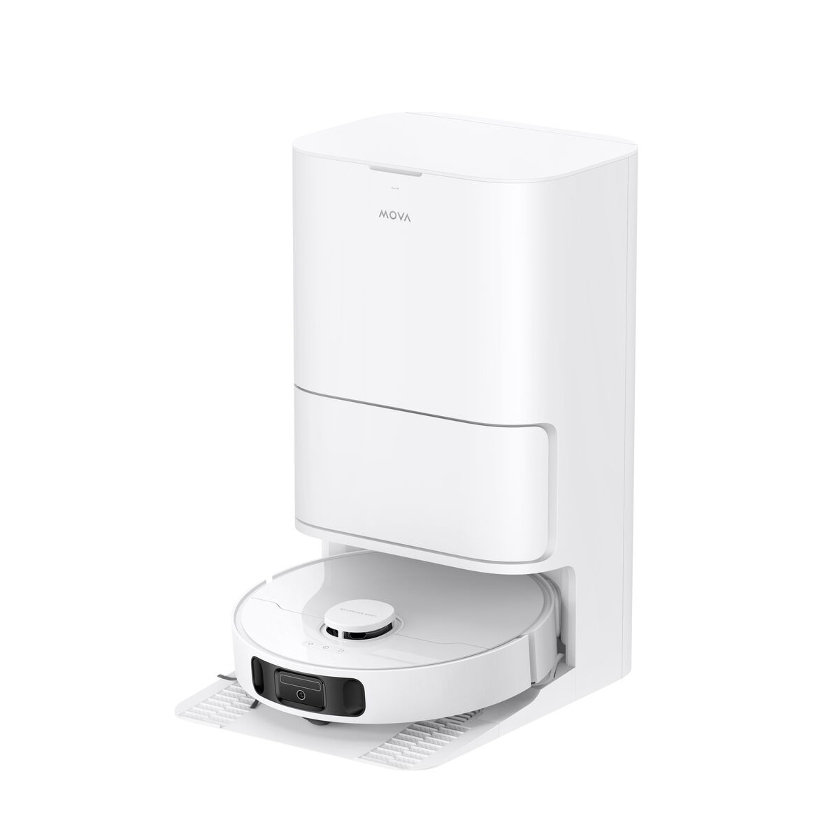 Robot aspirador e friegasuelos MOVA E30ULTRA 7000 Pa, depósito 4 l, auton. 3 h, branco