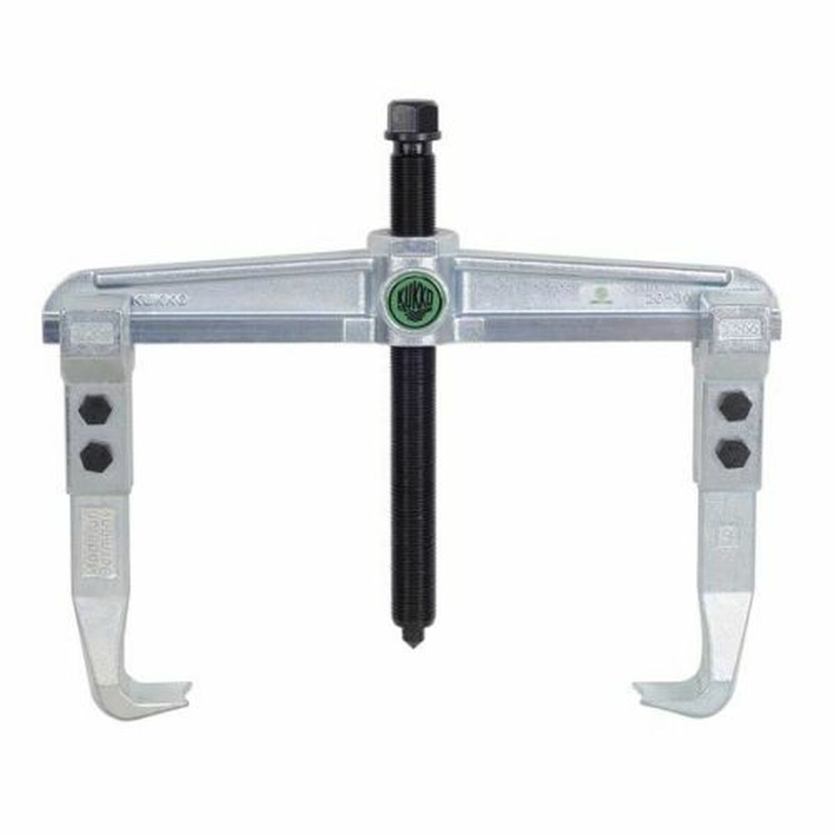 Extrator de rolamentos KUKKO 200 mm 350 mm 2 Pernas
