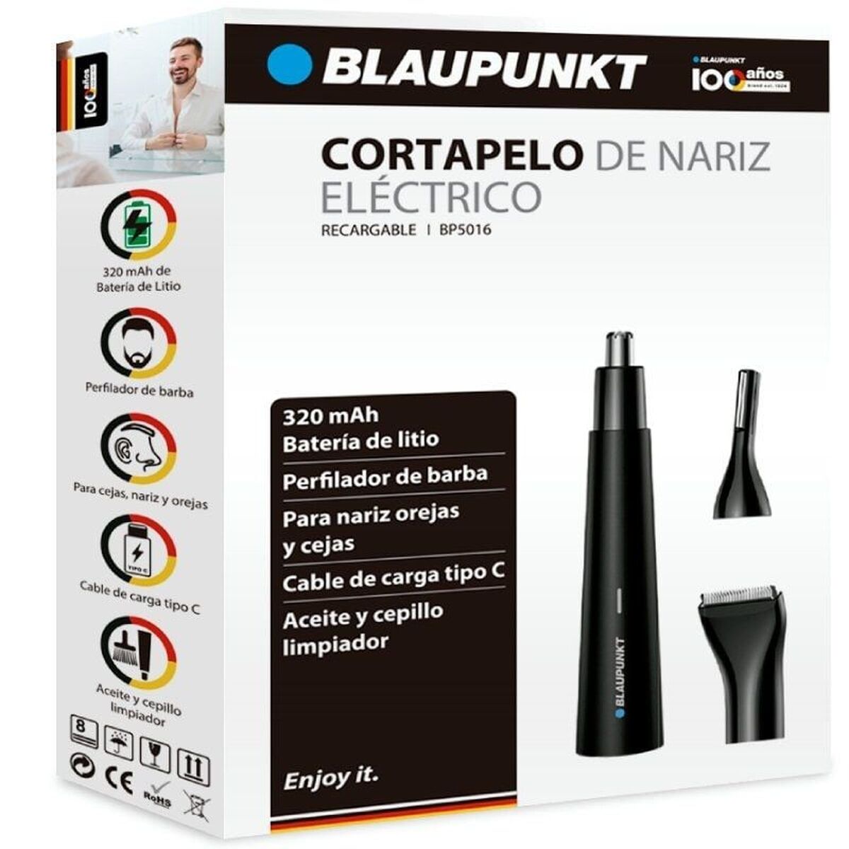 Aparadores de Cabelo Blaupunkt BP5016
