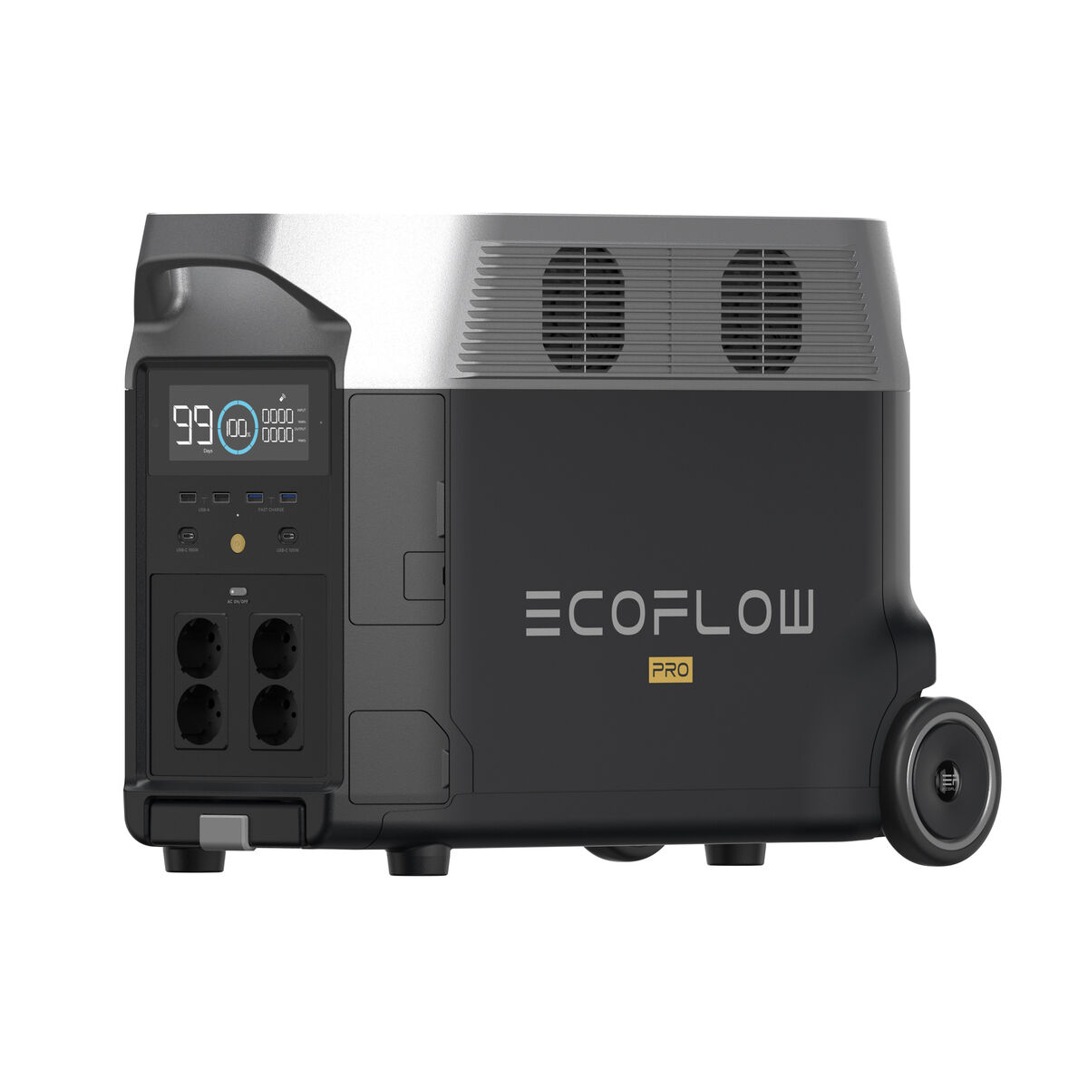 Gerador Solar Portátil Ecoflow DELTA Pro