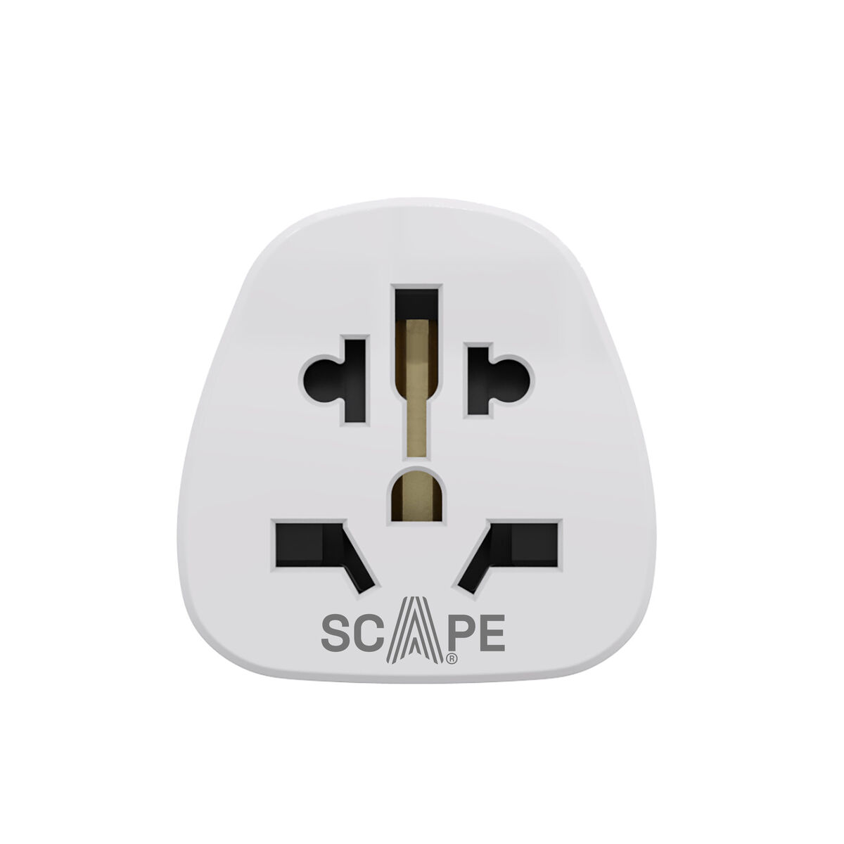 Extensão elétrica Scape Travel 830IT Plástico 10 A