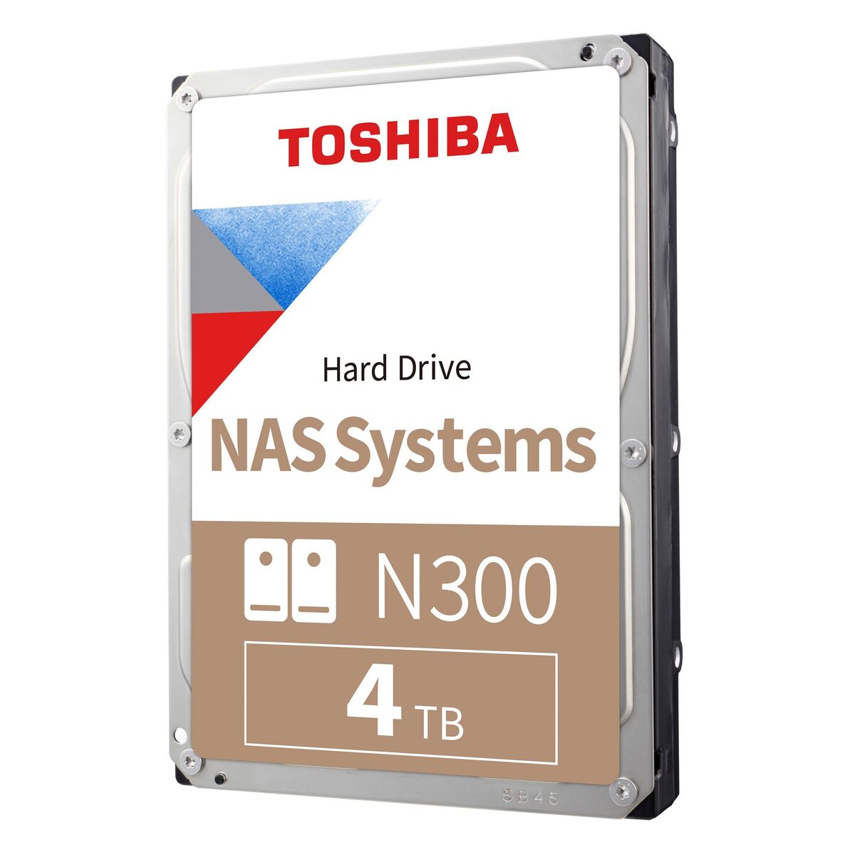 Disco Duro Toshiba N300 3,5" 4 TB HDD