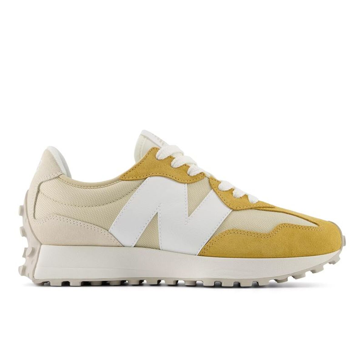 Sapatilhas de Desporto de Homem New Balance 327 Classic Ocre