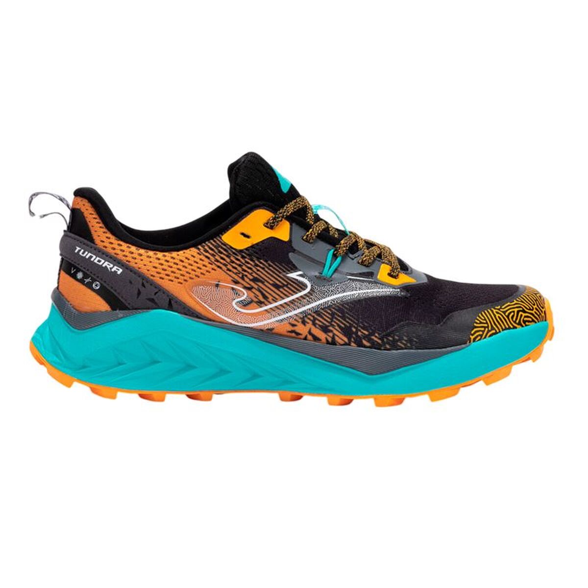 Tênis de trail para homem (corrida em montanha) Joma Sport Tundra 2516 Preto