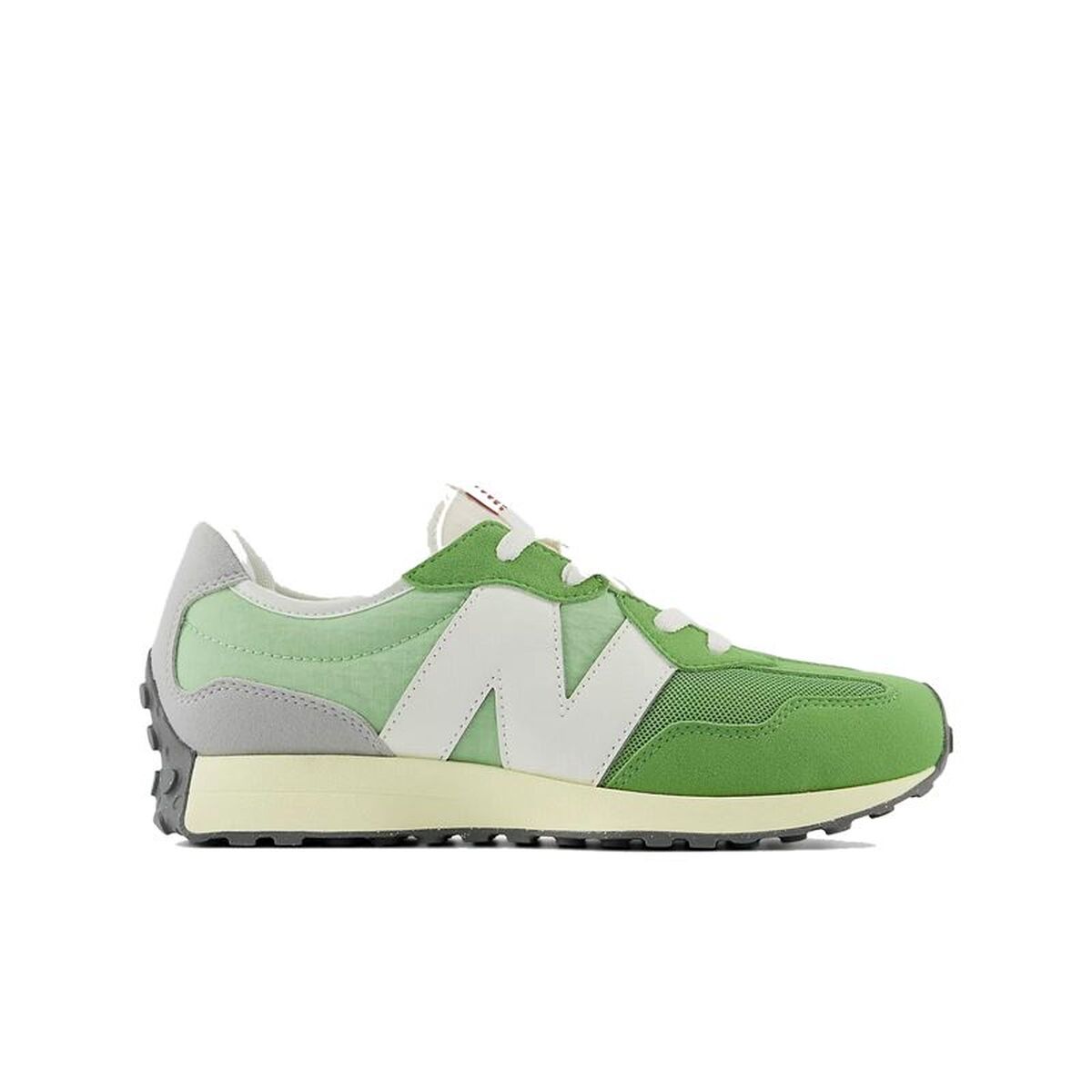 Sapatilhas de Desporto Infantis New Balance 327 Verde limão