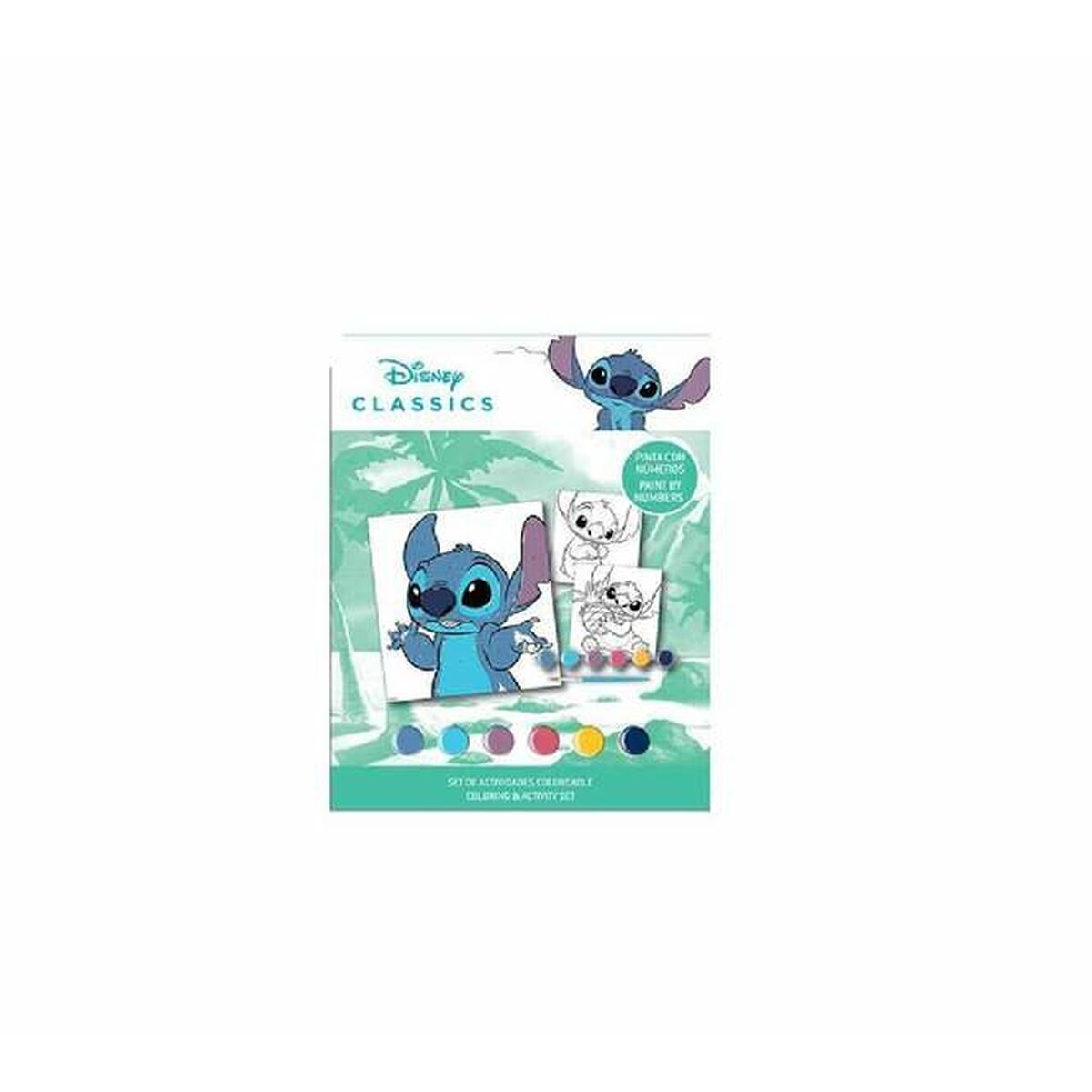 Jogo Pintar e Colorir Stitch