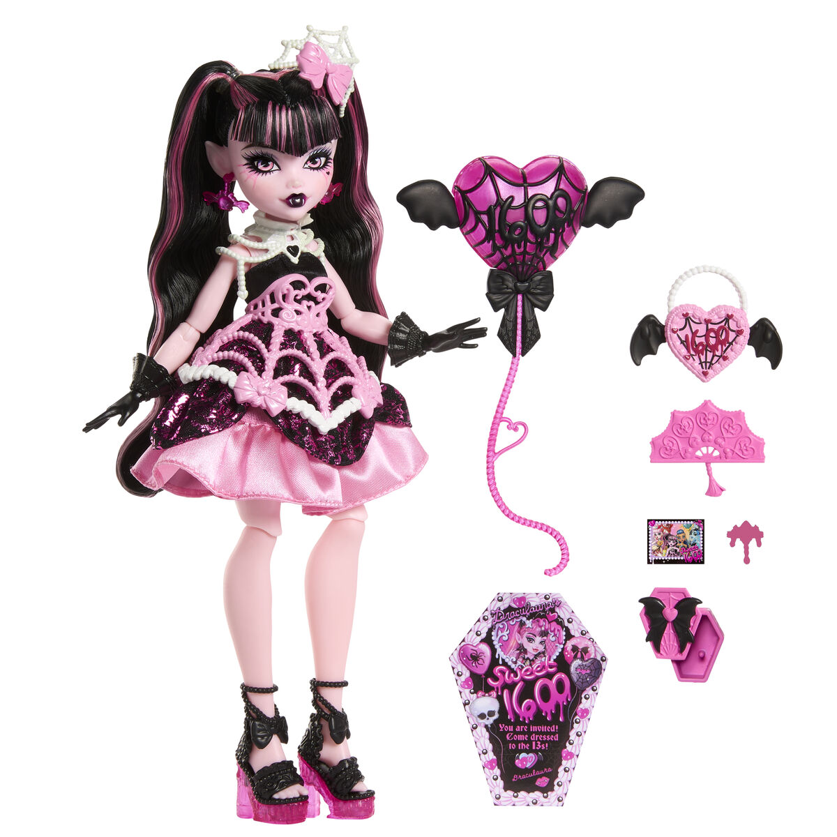 Boneca Monster High Draculaura