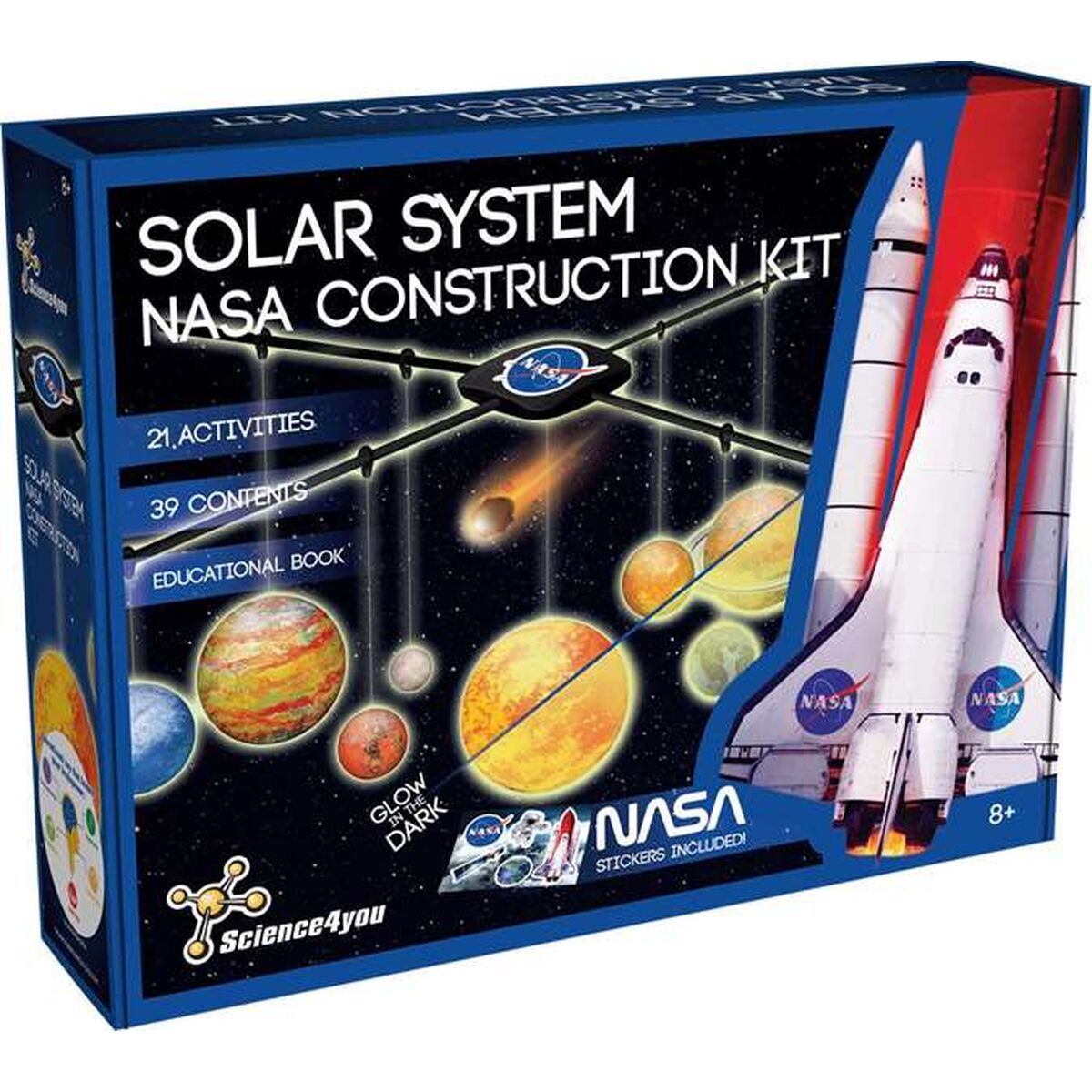Jogo de Ciência Science4you Gid Nasa