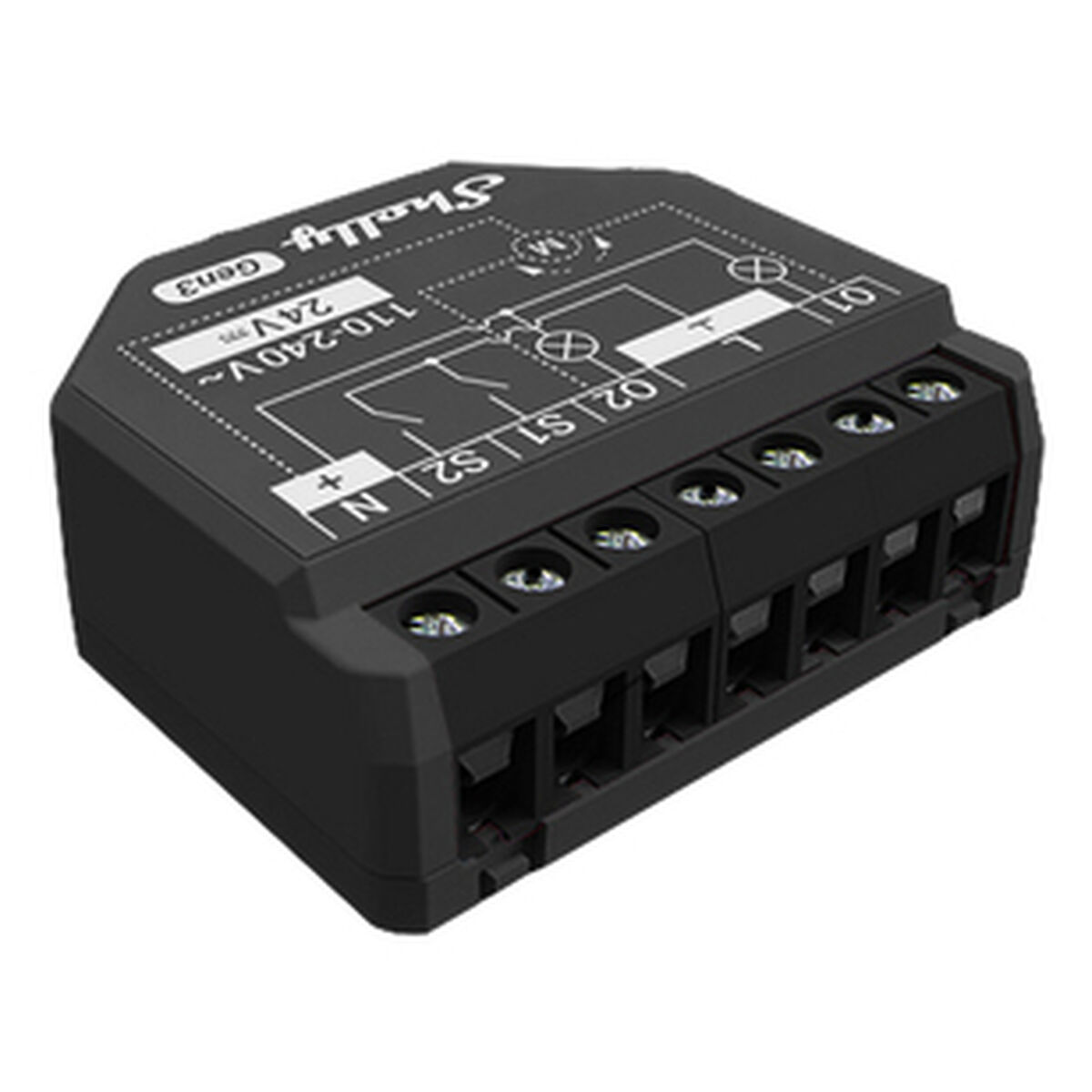 Tomada Inteligente Shelly S3SW-002P16EU Wi-Fi