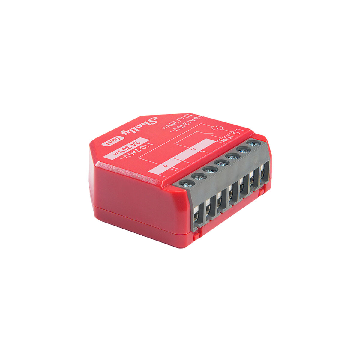Tomada Inteligente Shelly S4SW-001P16EU Bluetooth Wi-Fi Bluetooth 5.0 10 A