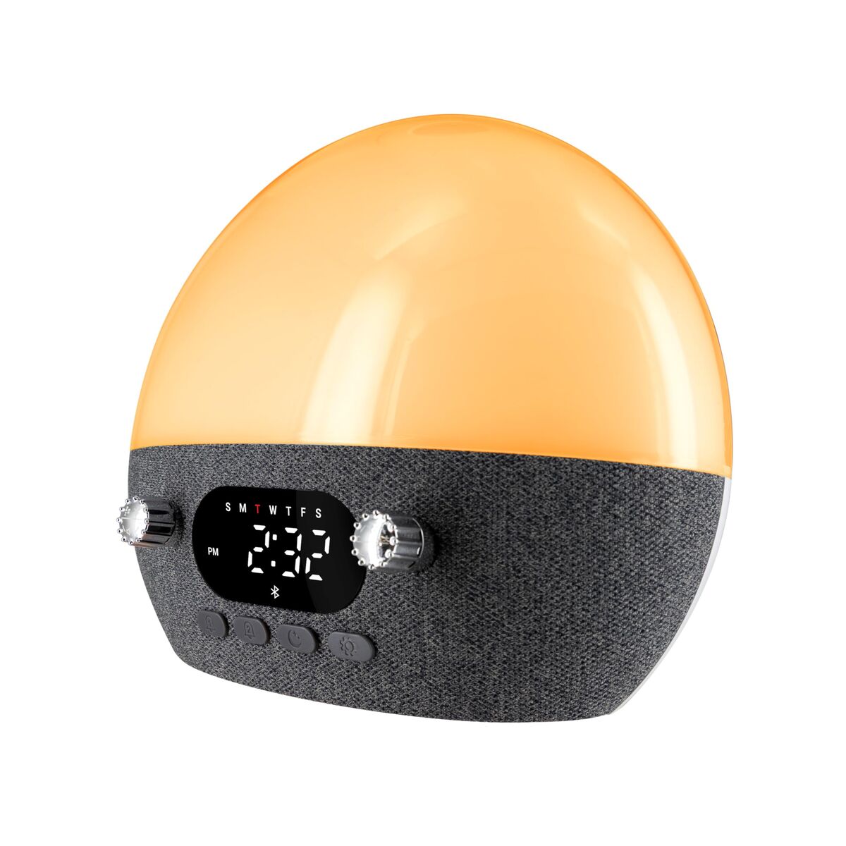 Lâmpada de mesa Muvit SSM-S Amarelo