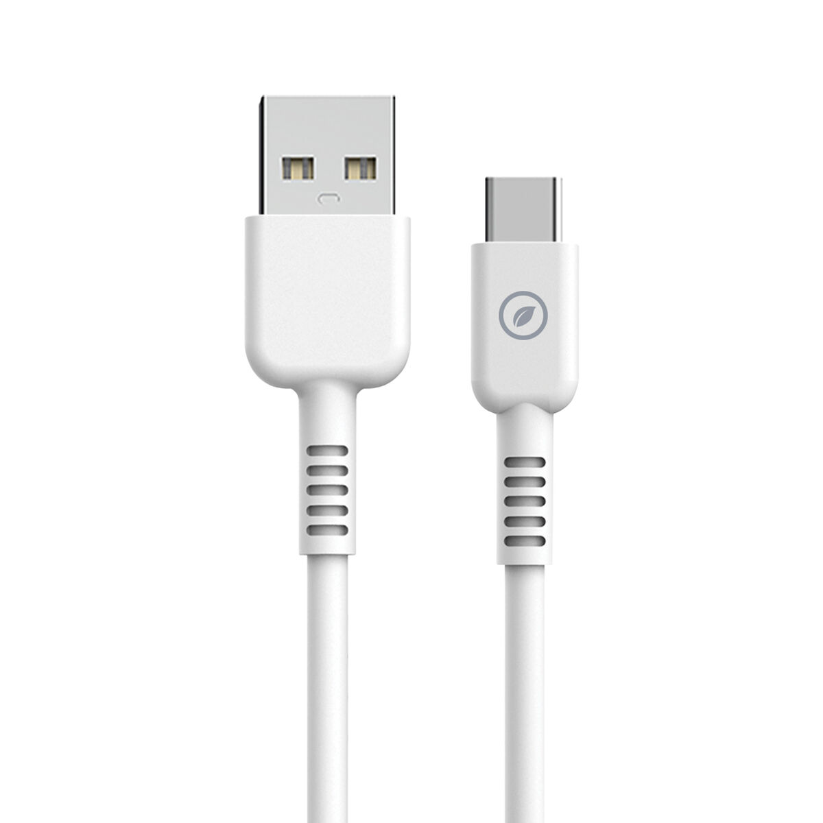 Cabo USB Muvit Branco 20 cm