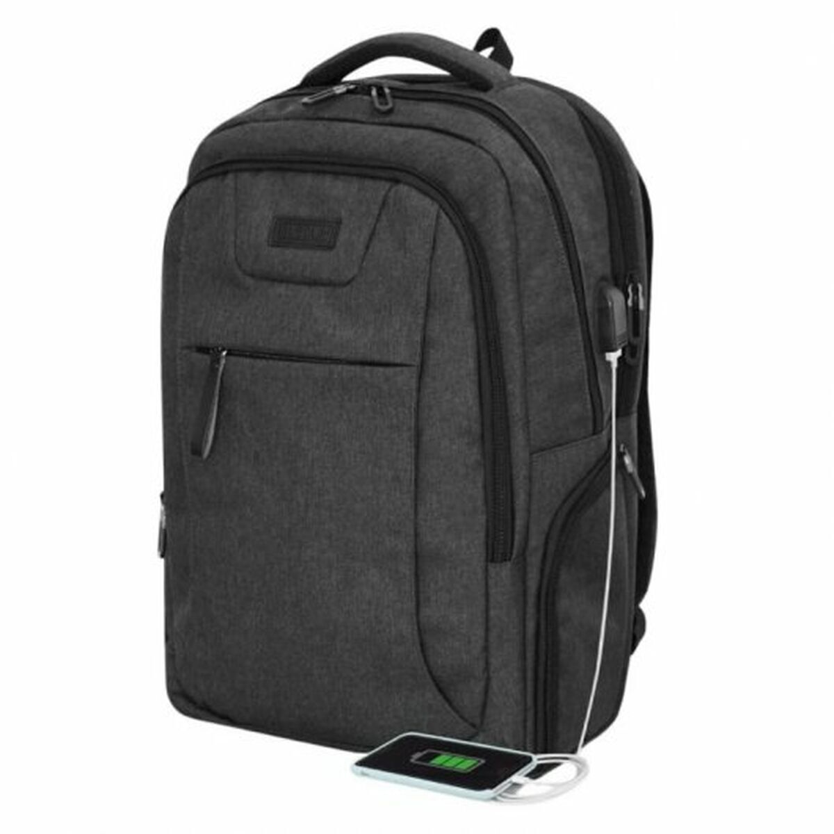 Mochila para notebook Subblim SUBBP-4PA2100 Preto