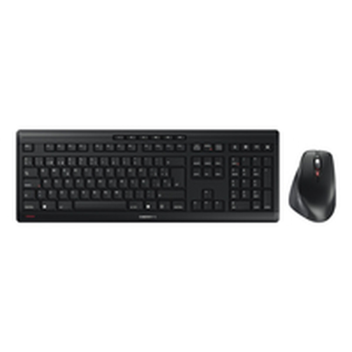 Teclado e Rato Cherry JD-8550ES-2 Preto Espanhol QWERTY