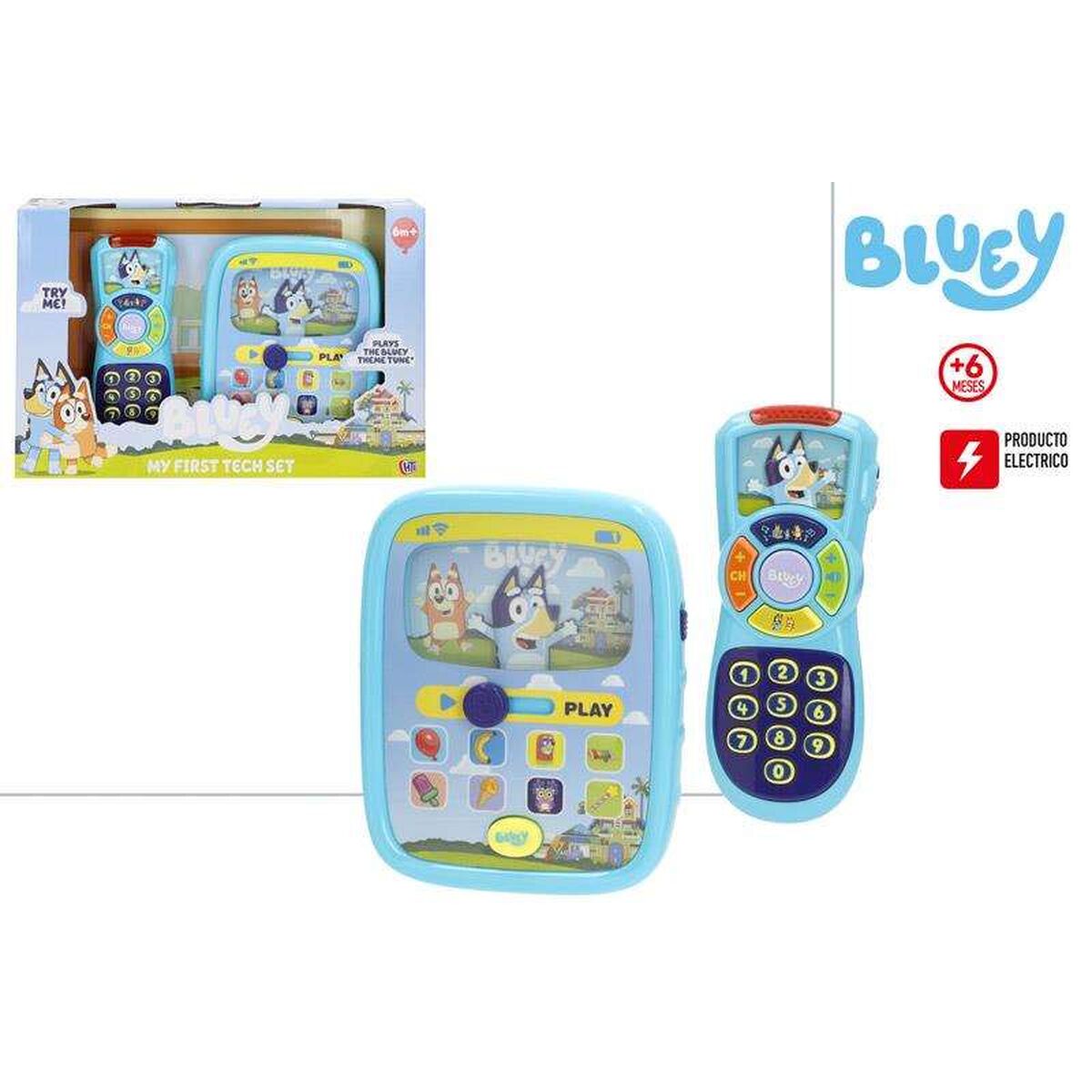 Boneca de Trapo Colorbaby Plástico