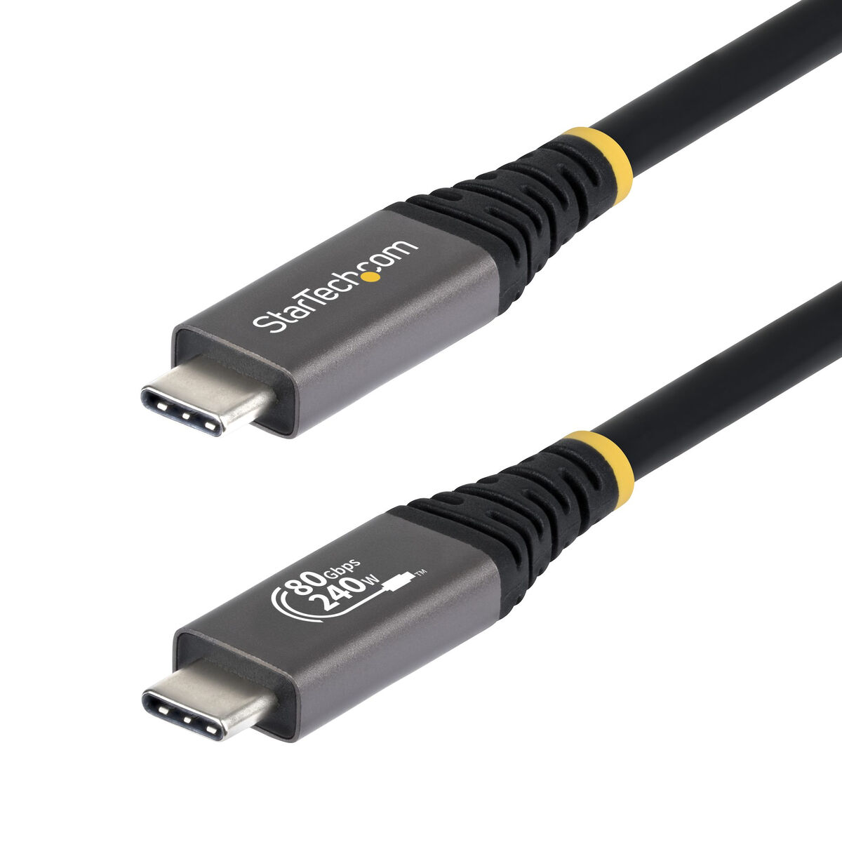 Cabo USB Startech CC50CM80GUSB4CABLE Preto 50 cm