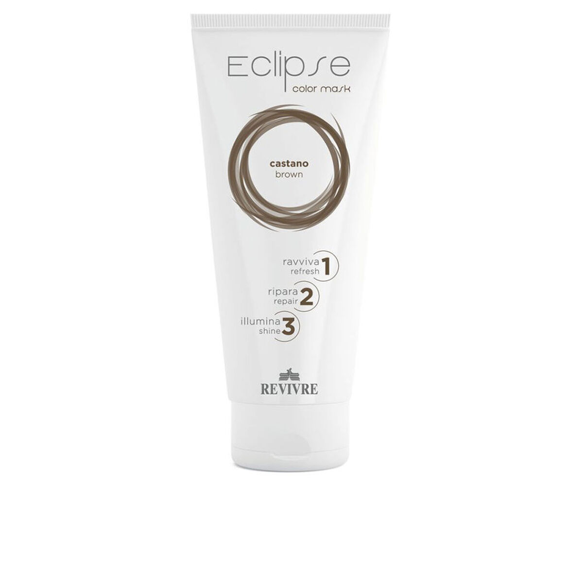 Máscara com pigmentos coloridos Revivre ECLIPSE 200 ml
