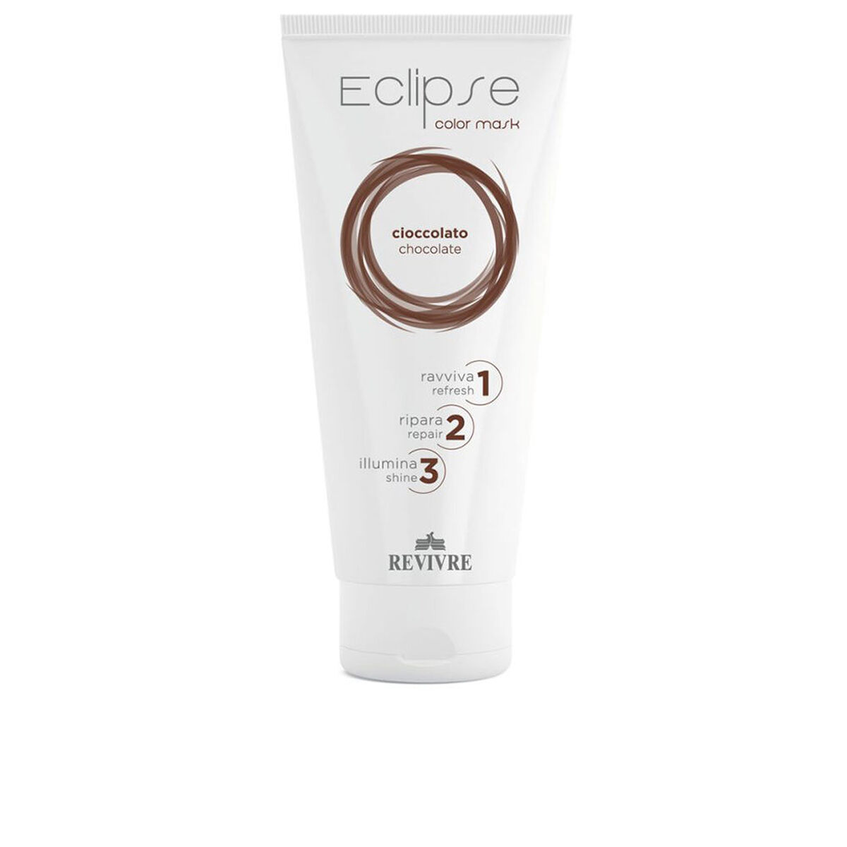 Máscara com pigmentos coloridos Revivre ECLIPSE 200 ml