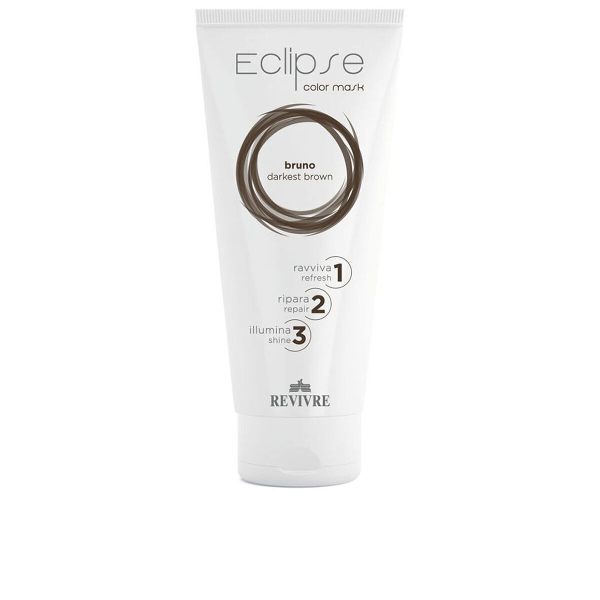 Máscara com pigmentos coloridos Revivre ECLIPSE 200 ml