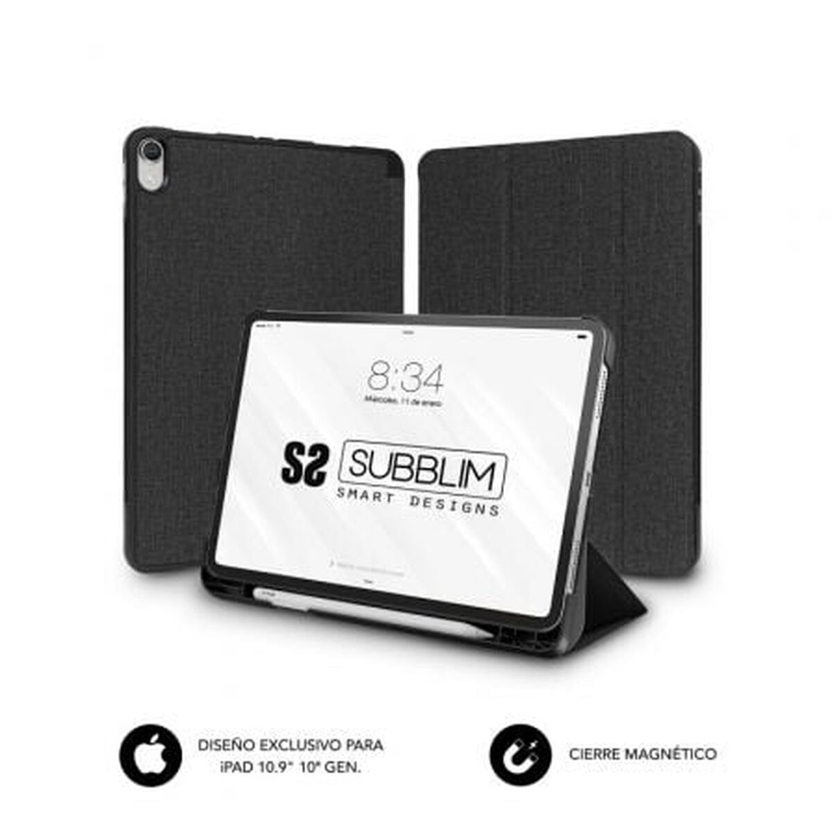 Capa para Tablet Subblim SUBCST-5SC316 Preto