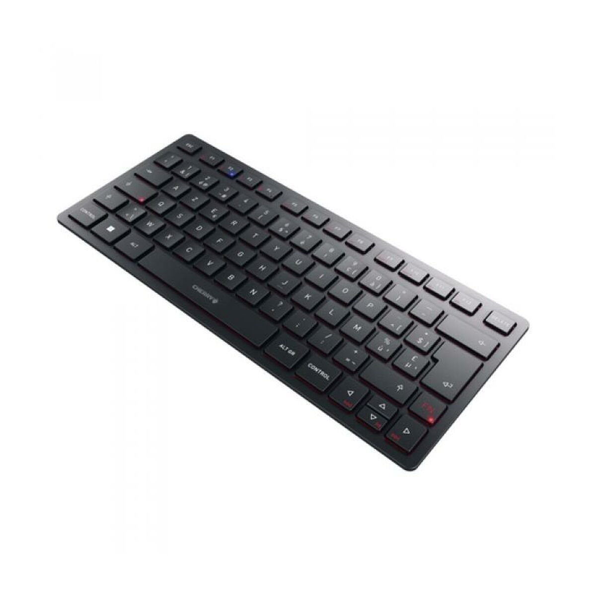 Teclado Cherry KW 9200 MINI Preto Qwerty espanhol QWERTY