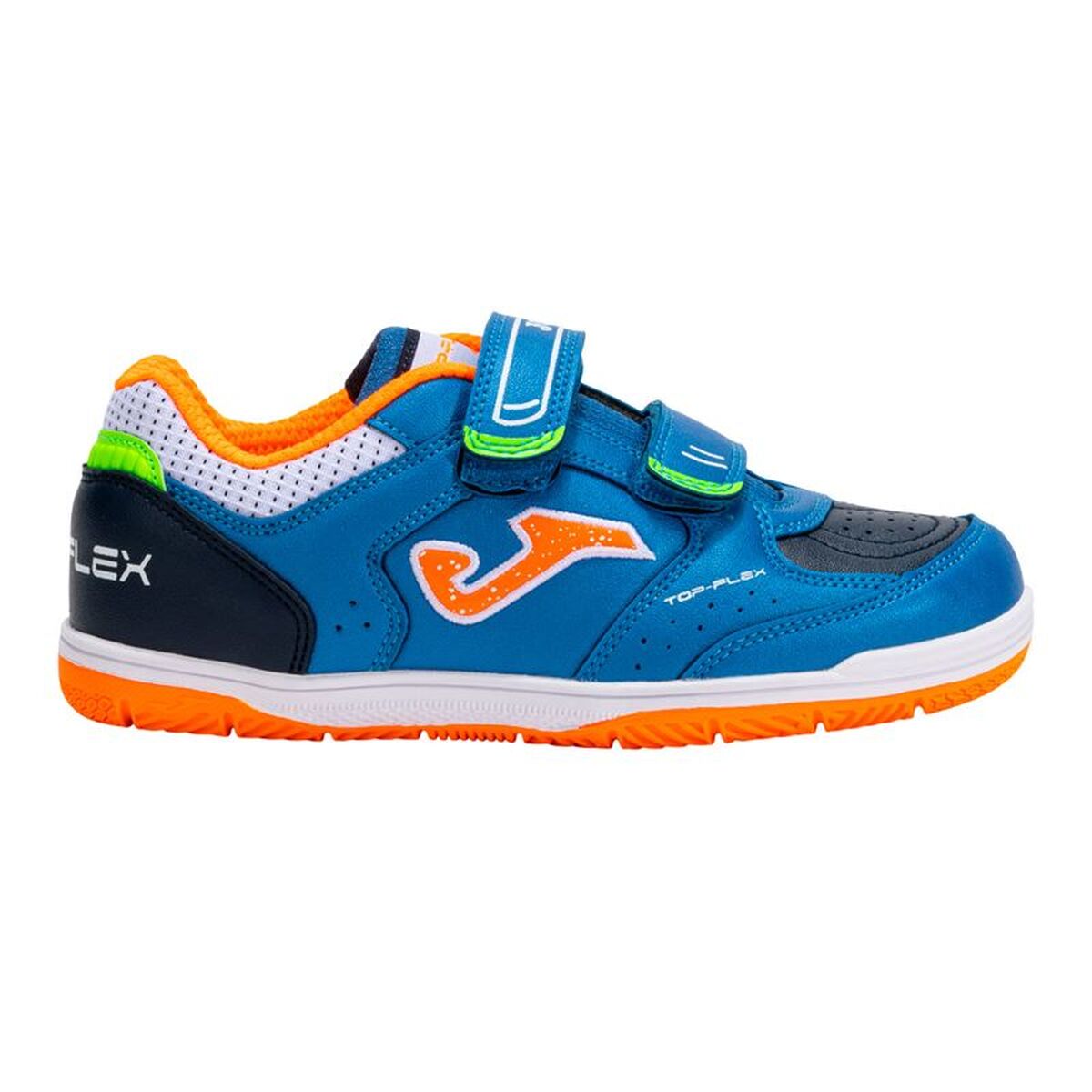Chuteiras de Futebol de Salão Infantis Joma Sport Top Flex 2504 Azul