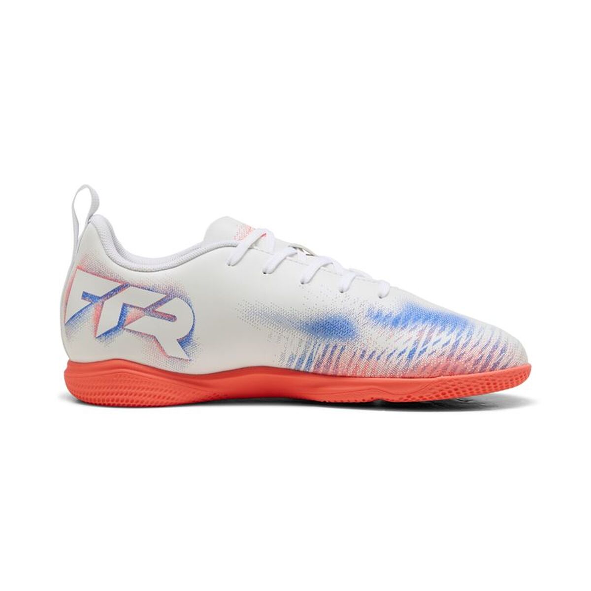 Chuteiras de Futebol de Salão Infantis Puma Future 8 Play It Branco