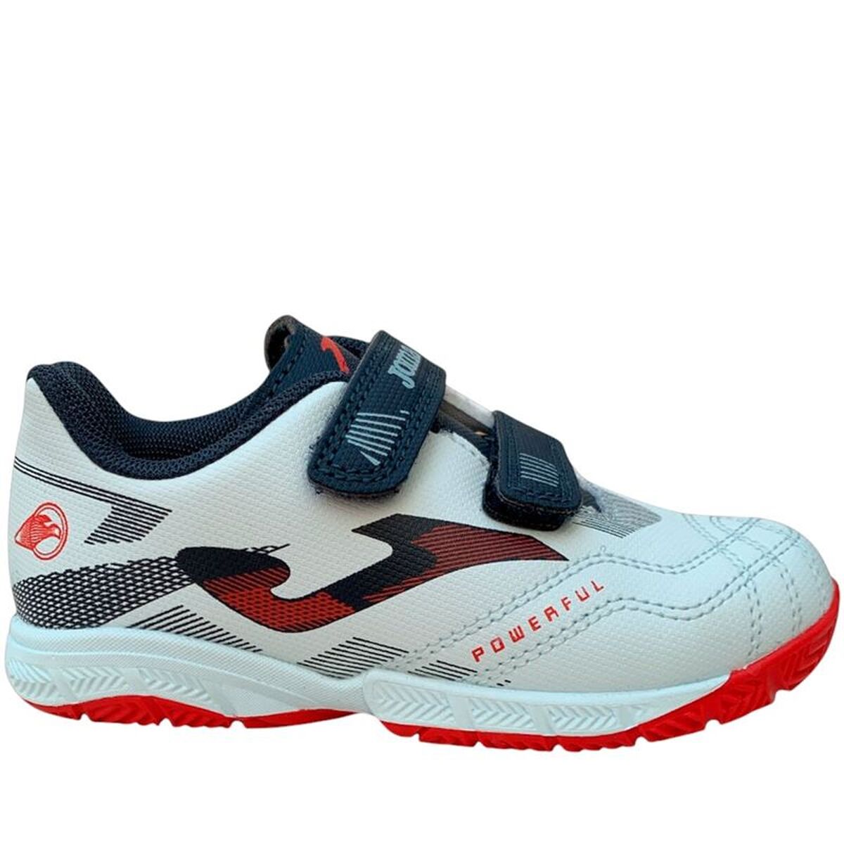 Chuteiras de Futebol de Salão Infantis Joma Sport Powerful 2505 Branco