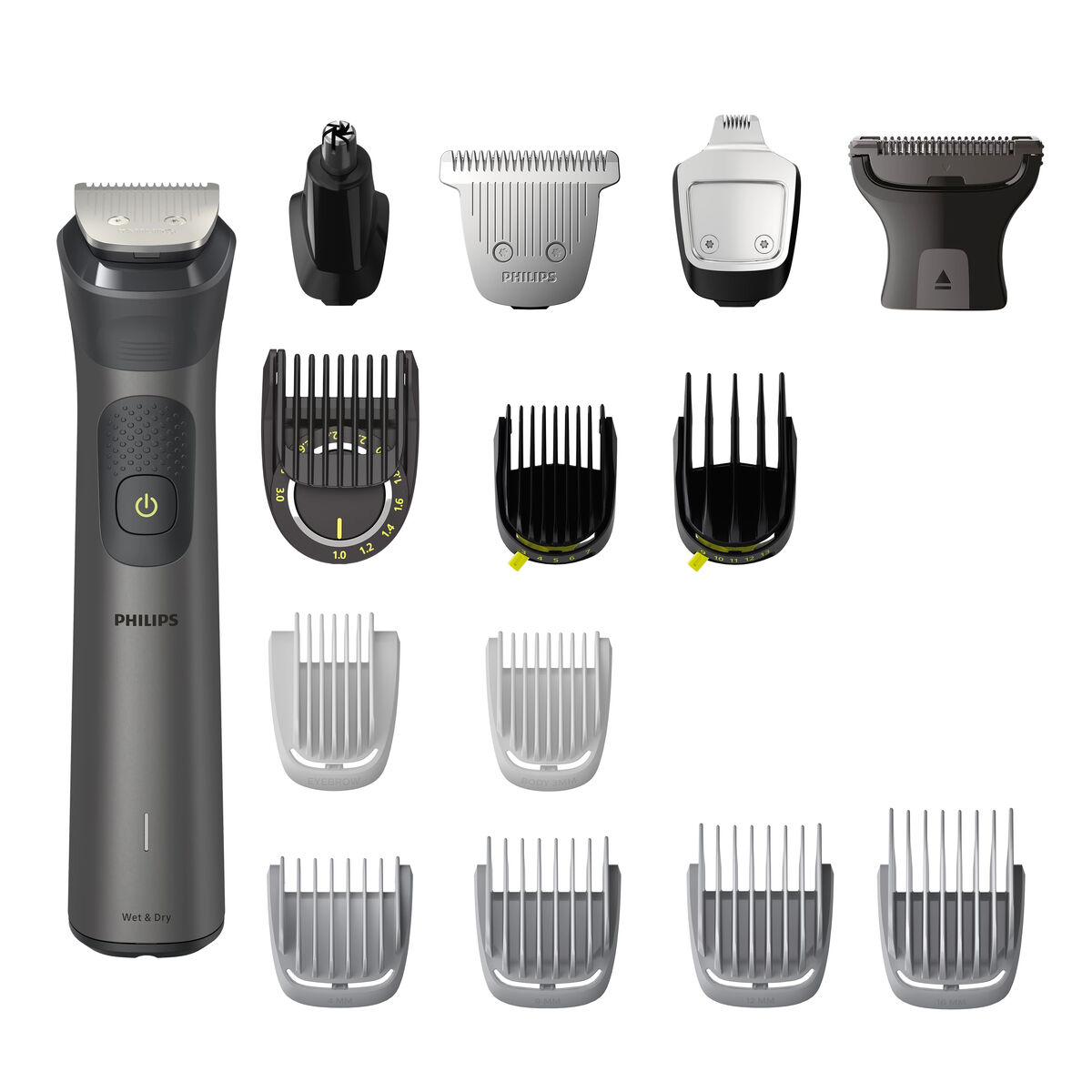Aparadores de Cabelo Philips MG7940/15 15 Peças