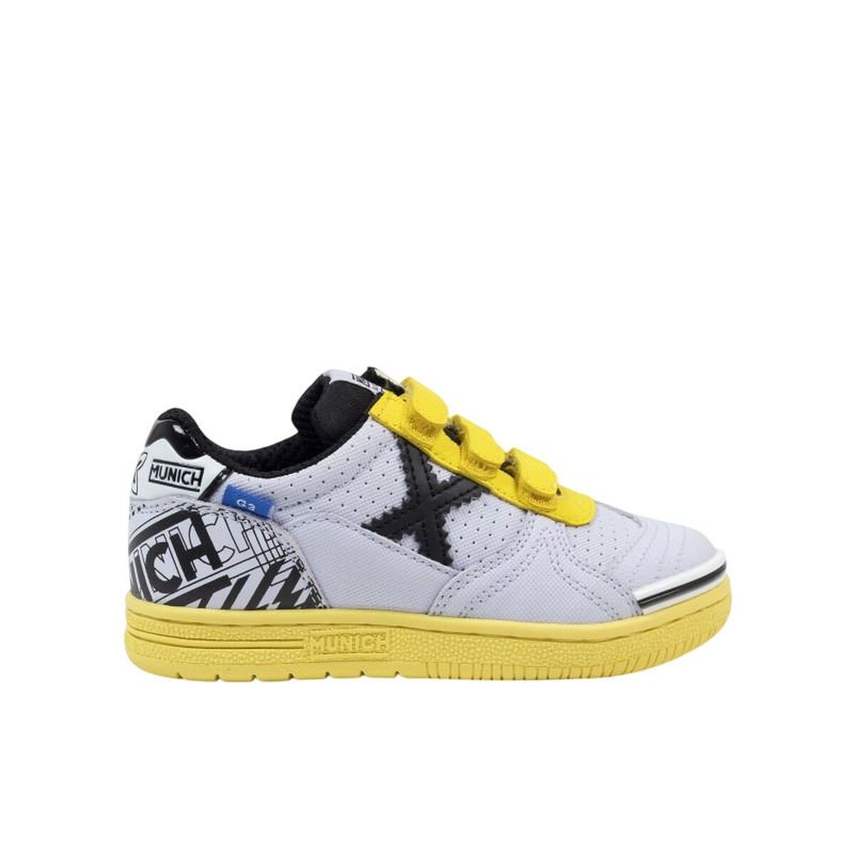 Chuteiras de Futebol de Salão Infantis Munich G-3 Kid Vco 448