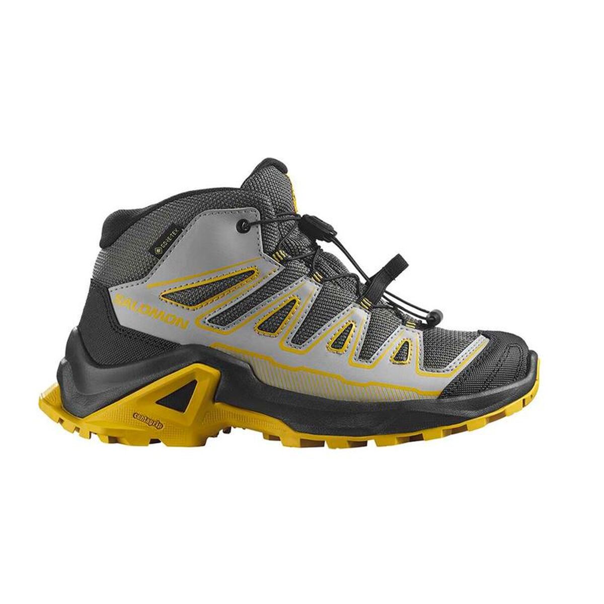 Sapatilhas de Desporto Infantis Salomon X Ultra Mid Gtx Amarelo Cinzento