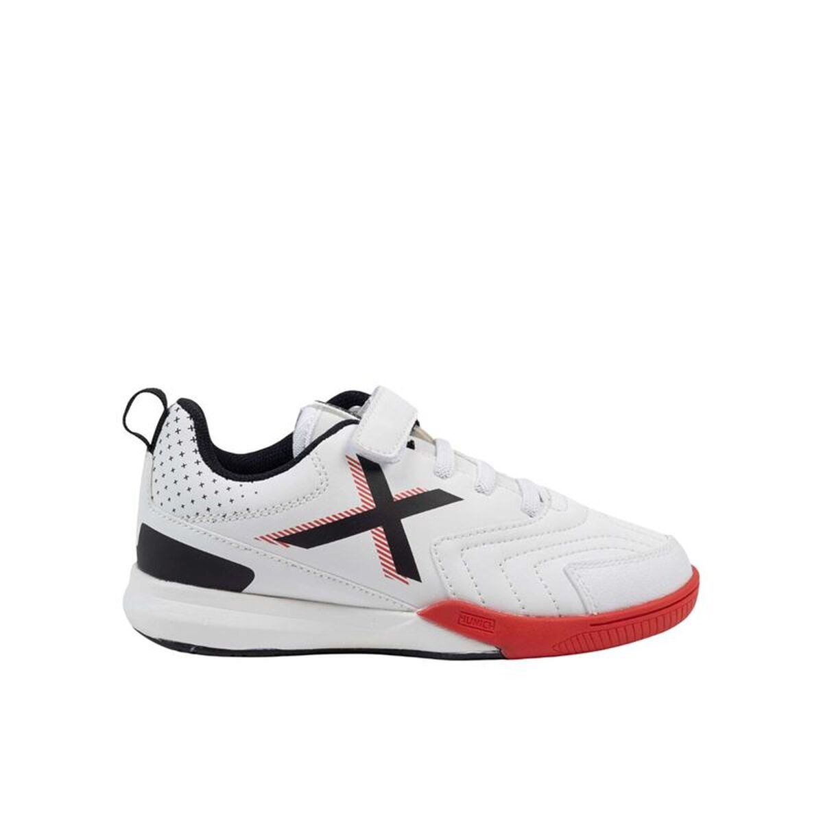 Chuteiras de Futebol de Salão Infantis Munich Rondito Kid Elastic Laces