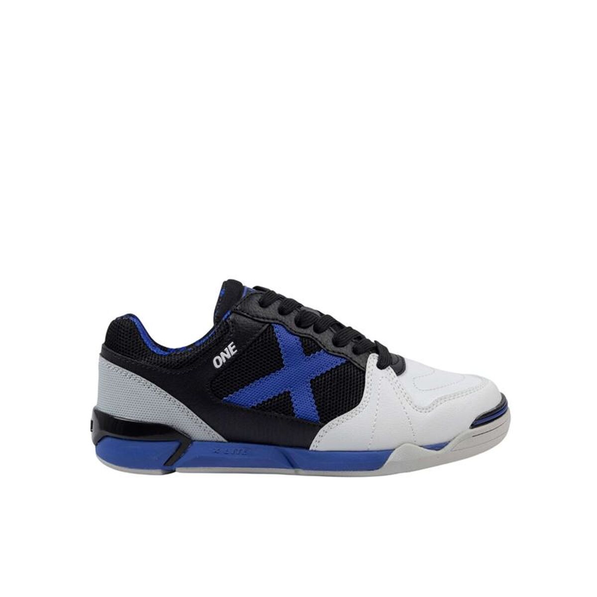 Chuteiras de Futebol de Salão Infantis Munich Munich One Kid 74 Branco