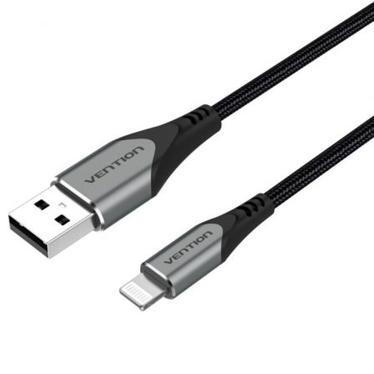 Cabo USB para Lightning Vention LABHG Cinzento 1,5 m