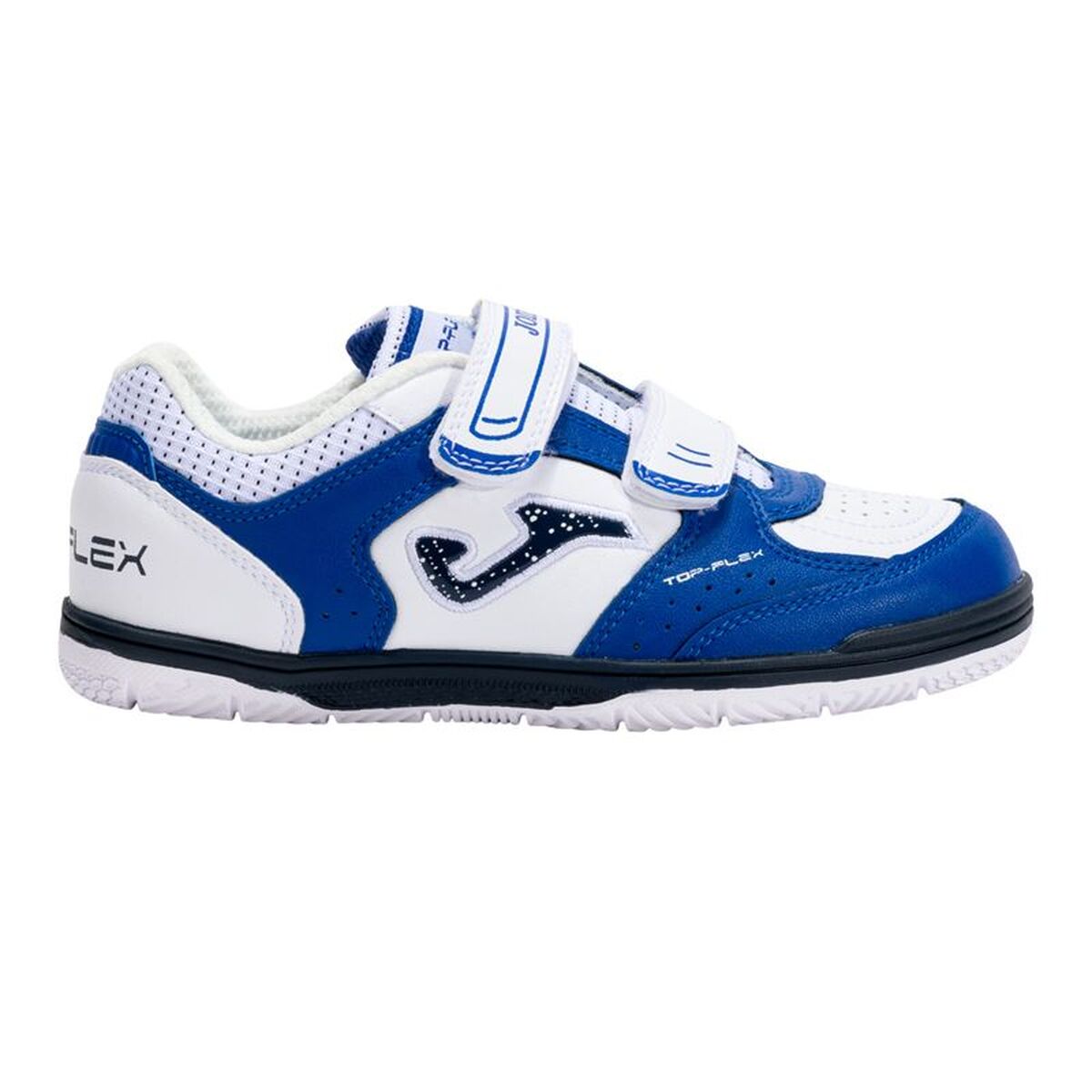 Chuteiras de Futebol de Salão Infantis Joma Sport Top Flex 2532 Azul