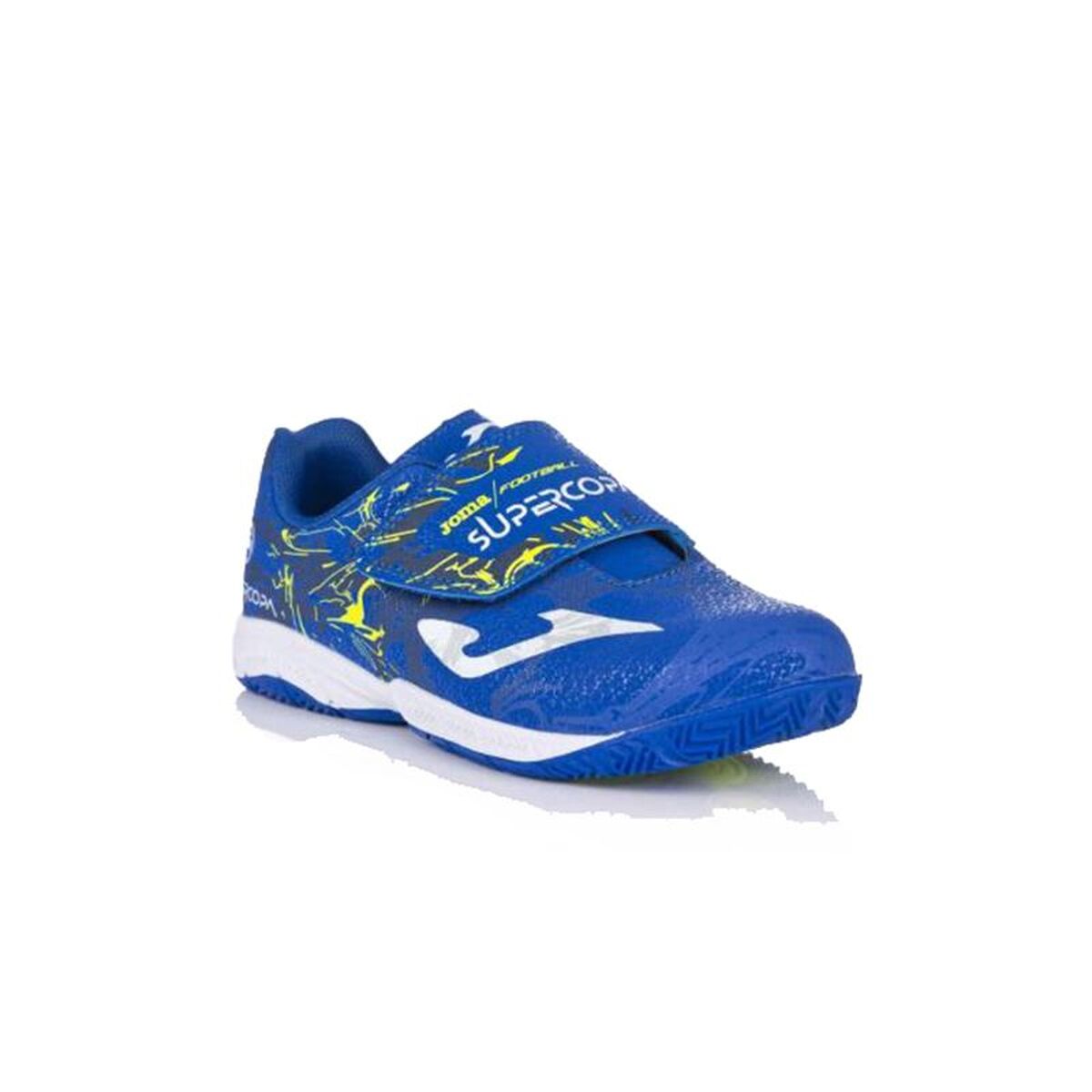 Chuteiras de Futebol de Salão Infantis Joma Sport Super Copa 2504 Azul