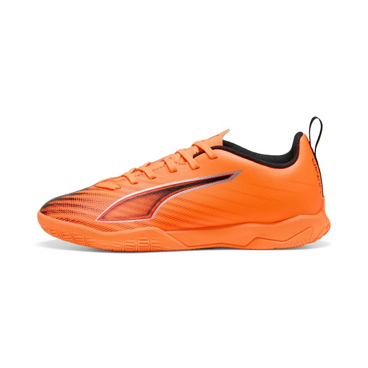 Chuteiras de Futebol de Salão Infantis Puma Ultra 6 Play It Heat Fire
