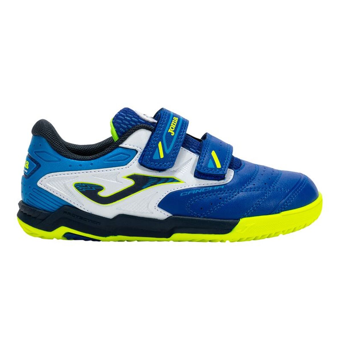 Chuteiras de Futebol de Salão Infantis Joma Sport Cancha 2504 Azul