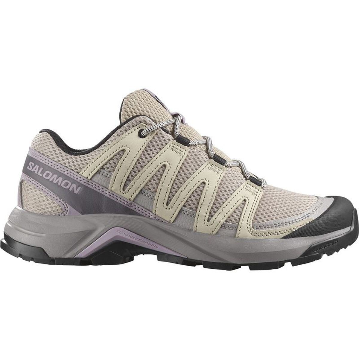 Botas de montanha Salomon X-Adventure Recon Oxford Marrom claro