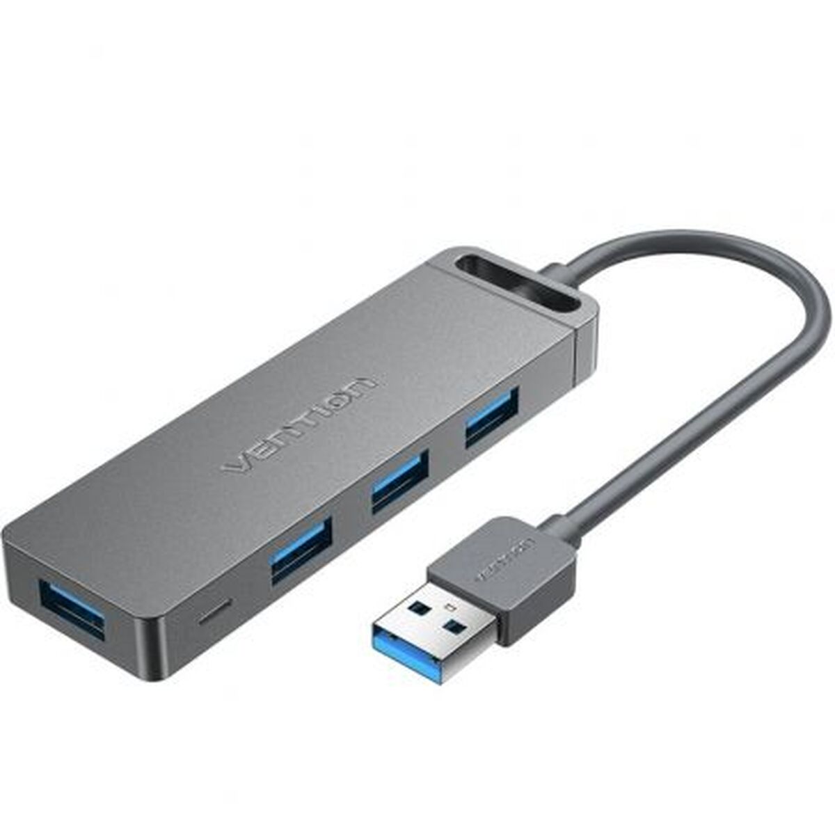 Hub USB Vention CHLHD Cinzento