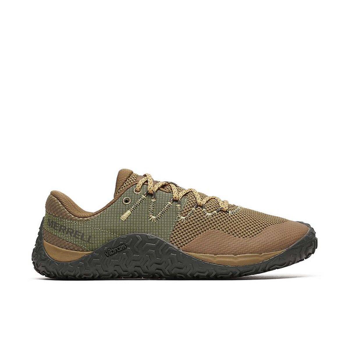 Sapatilhas de Caminhada Homem Merrell Trail Glove 7 Marrom claro