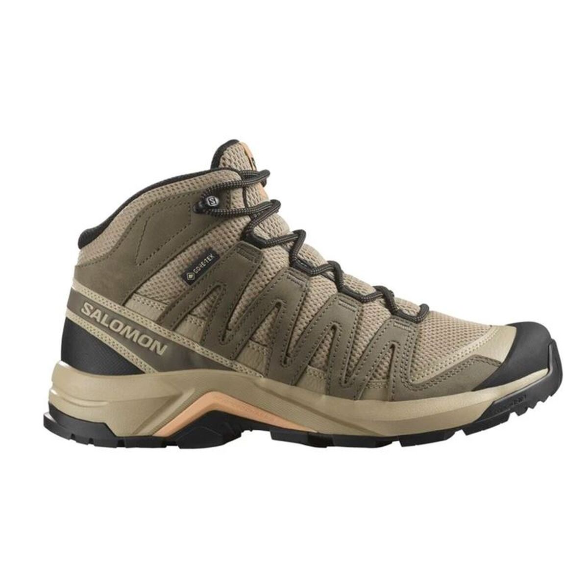 Botas de montanha Salomon X-Adventure Recon Mid Marrom claro