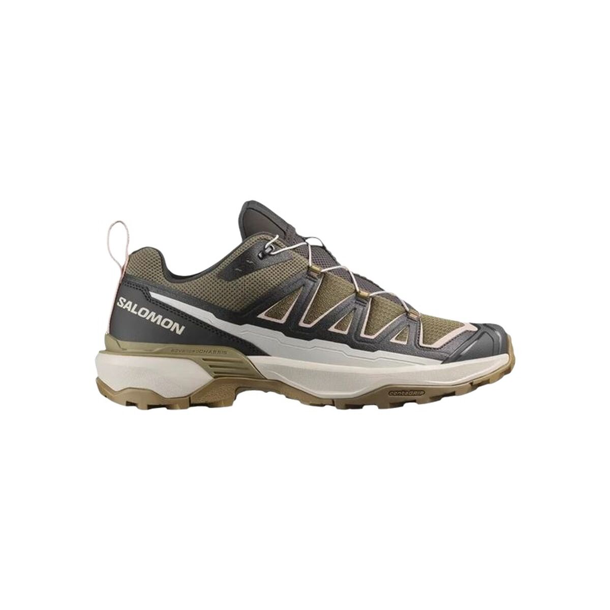 Sapatilhas de Caminhada Homem Salomon X Ultra 360 Edge Cinzento escuro