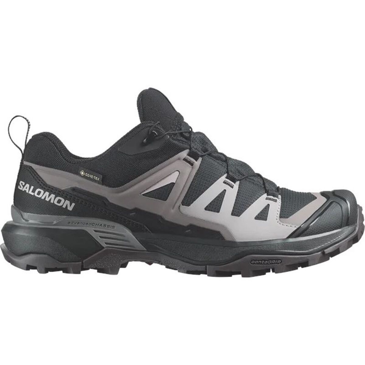 Sapatilhas de Caminhada Mulher Salomon X Ultra 360 GORE-TEX Cinzento