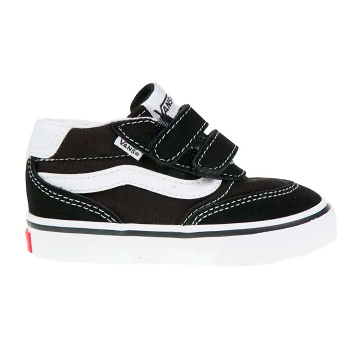 Sapatilhas de Desporto para Bebés Vans Brooklyn Mid V Sucv Preto