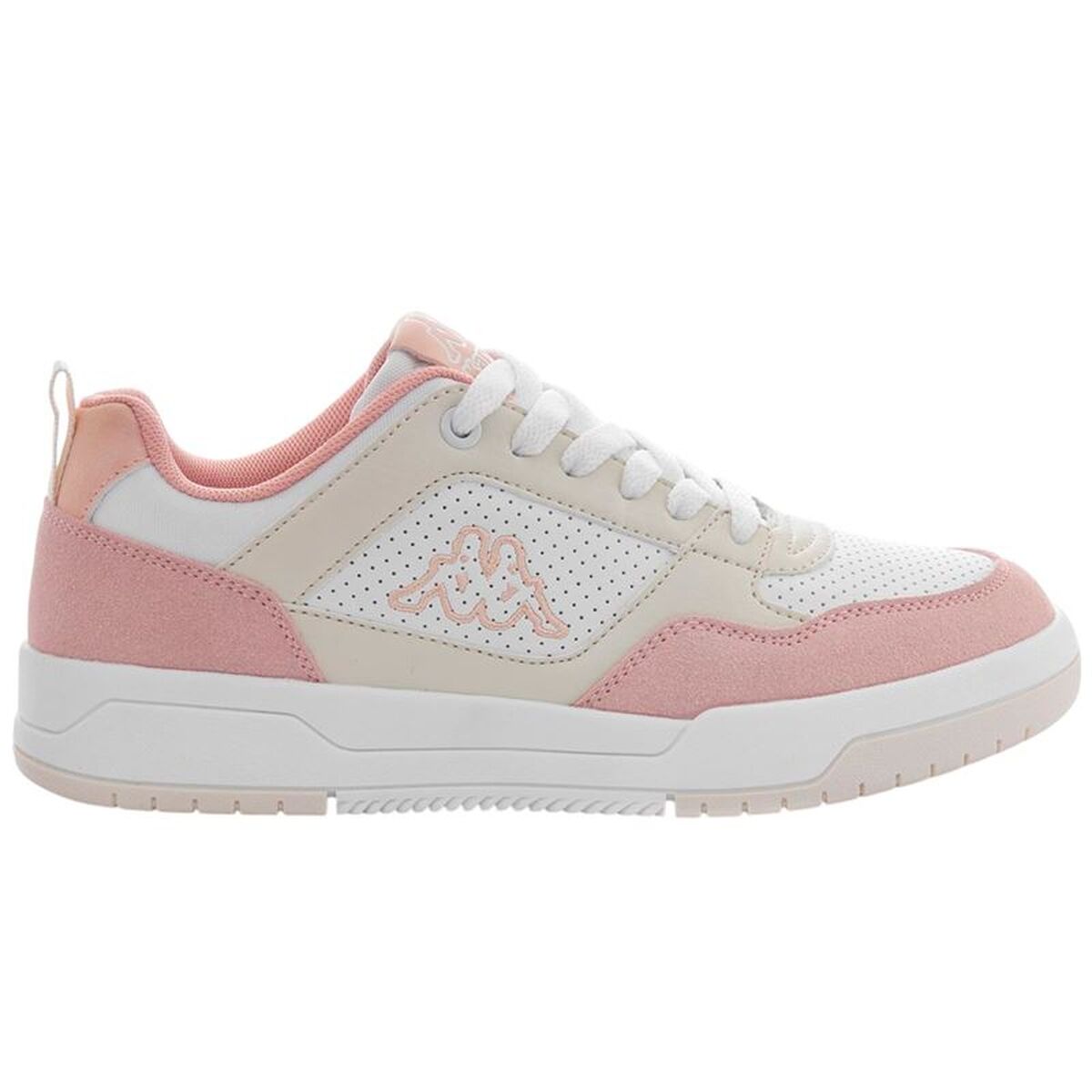 Sapatilhas de Desporto Mulher Kappa Logo Rosa Claro