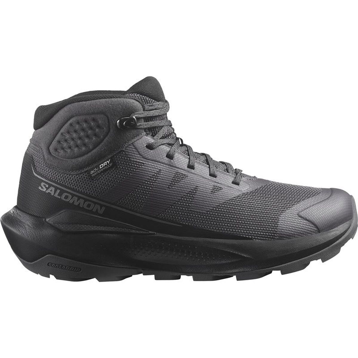 Botas de montanha Salomon Elixir Tour Mid Preto