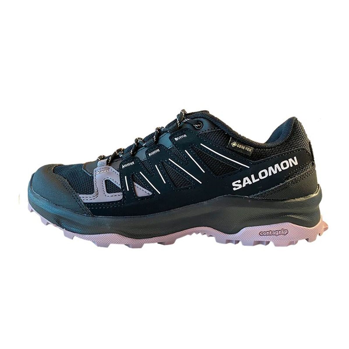 Ténis de trail para mulheres Salomon Storen GTX Preto