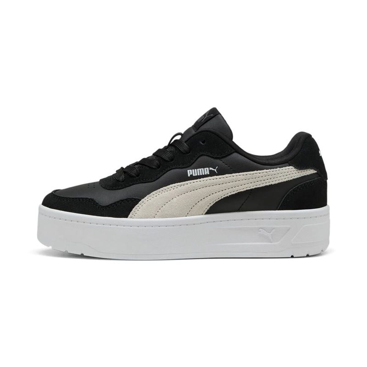 Ténis Casual de Mulher Puma Court Lally Skye Sd Preto